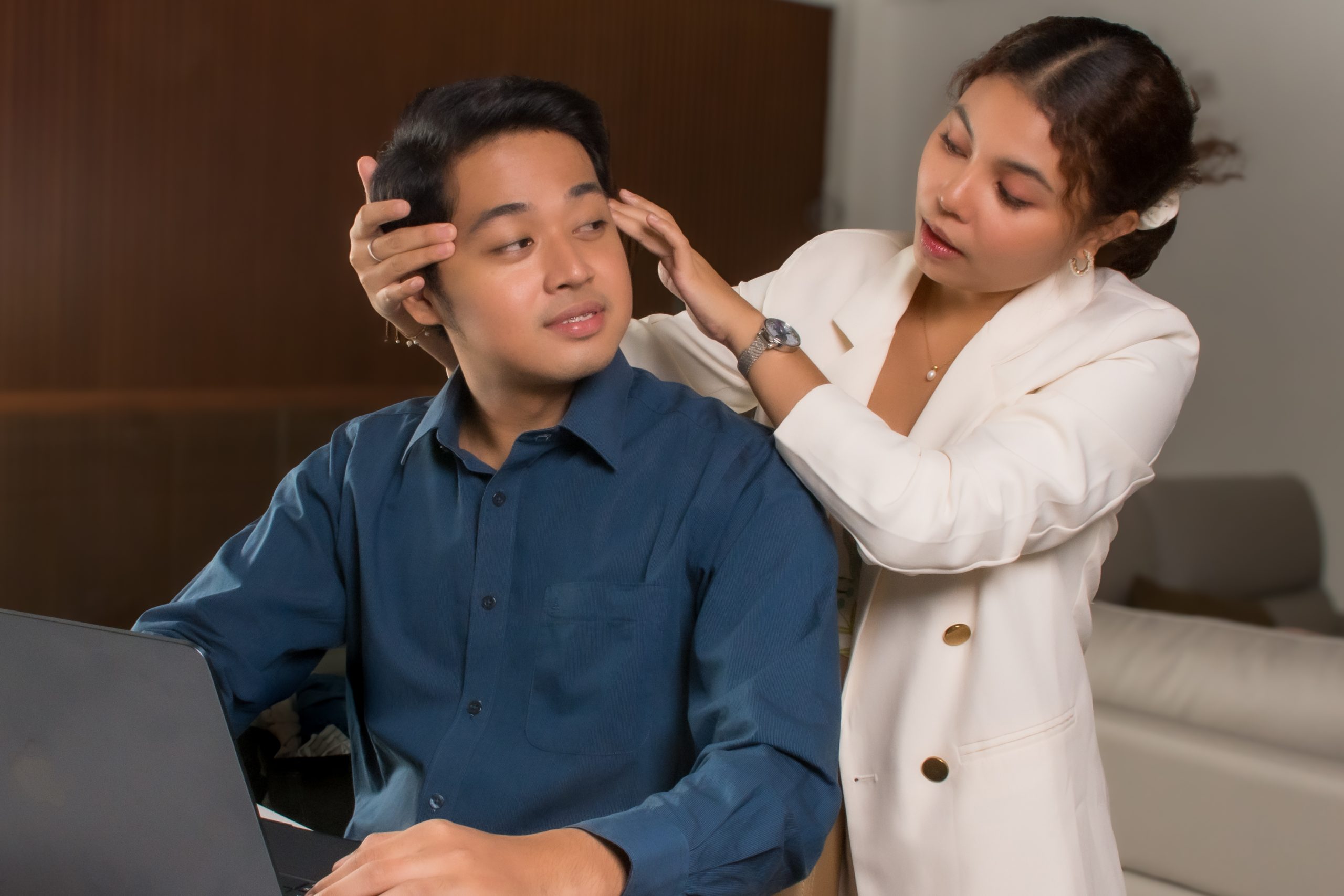 People- Man and woman at work